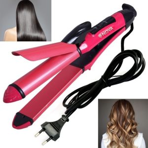 Hair Iron and Dryer (2 in 1) | Hair Straightener, Curler and Dryer - Image 2